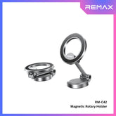 REMAX - RM-C42 Magnetic Rotary Holder - Silver